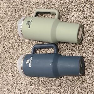 2 40oz  Stanley Tumblers